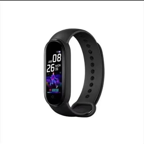 Banda Pedômetro Monitor de Frequência Cardíaca de Fitness