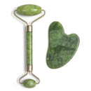 Rolinho de Pedra de Jade Massageador Facial