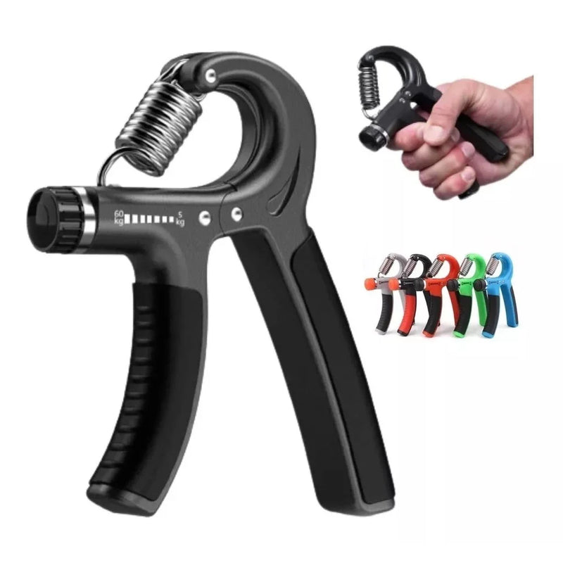 Domine Sua Força: Hand Grip Ajustável