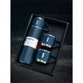 Kit Garrafa Térmica Inox