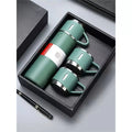 Kit Garrafa Térmica Inox