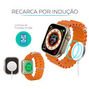 Smartwatch Ultra Bluetooth Monitor de Exercício Saúde