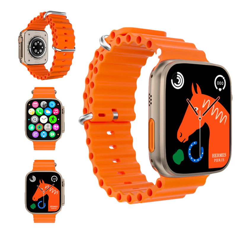 Smartwatch Ultra Bluetooth Monitor de Exercício Saúde