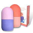 Rolo Facial de Gelo em Silicone
