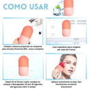 Rolo Facial de Gelo em Silicone
