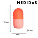 Rolo Facial de Gelo em Silicone