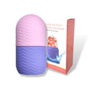 Rolo Facial de Gelo em Silicone