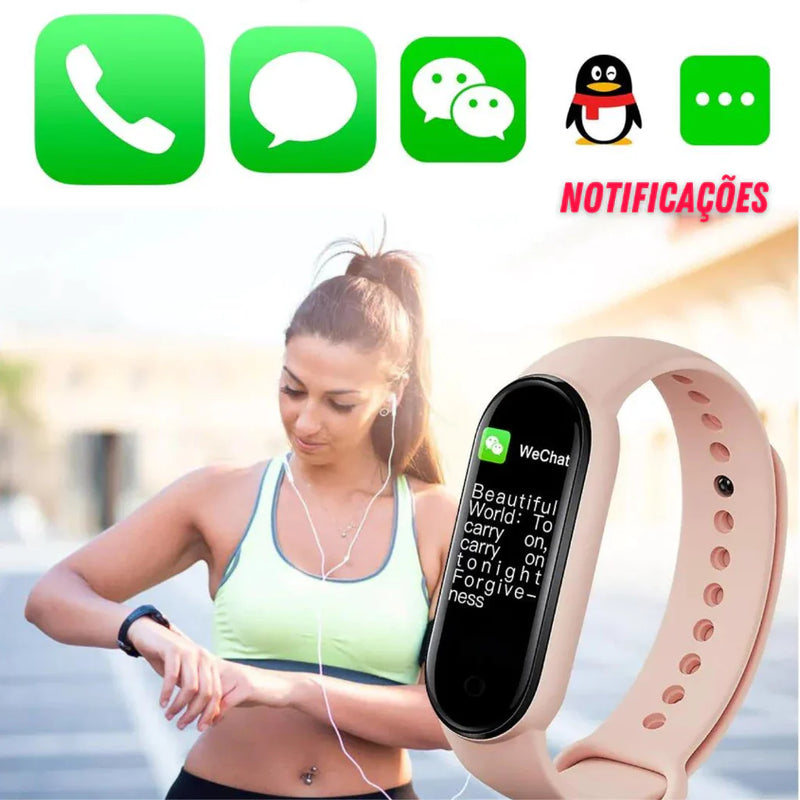 Relógio Inteligente Smartband M8