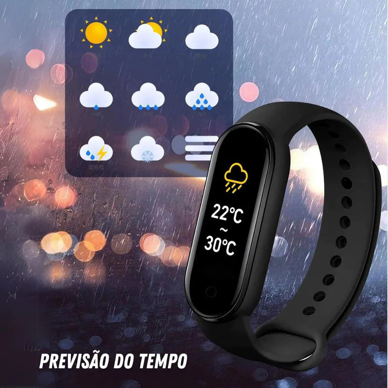 Relógio Inteligente Smartband M8
