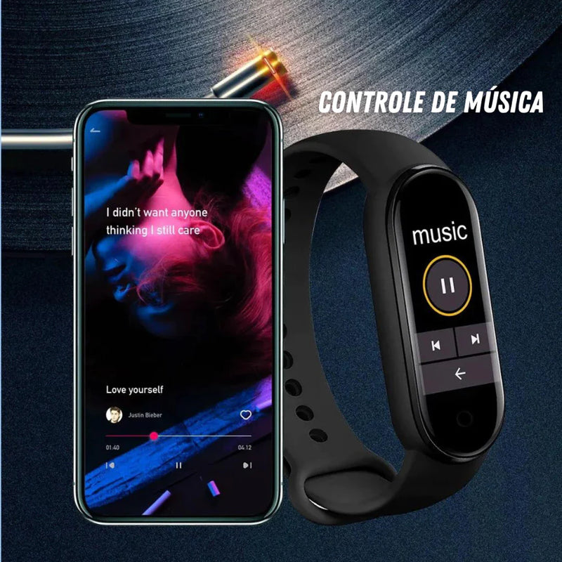 Relógio Inteligente Smartband M8