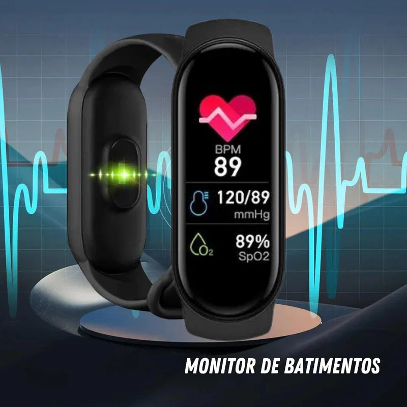 Relógio Inteligente Smartband M8