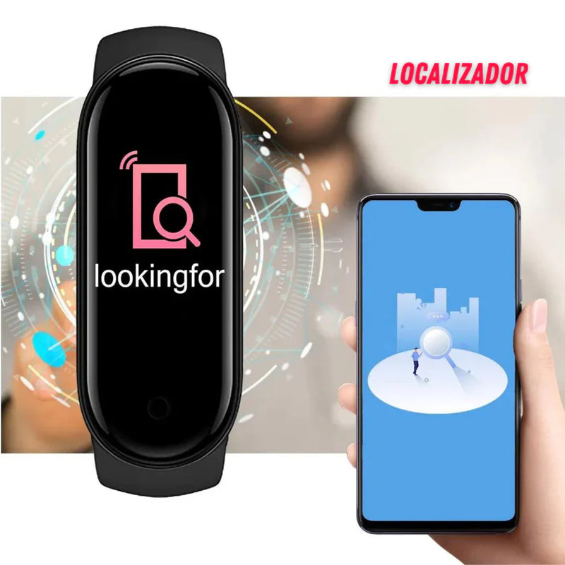 Relógio Inteligente Smartband M8