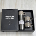 Kit Garrafa Térmica Inox