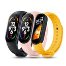 Banda Pedômetro Monitor de Frequência Cardíaca de Fitness