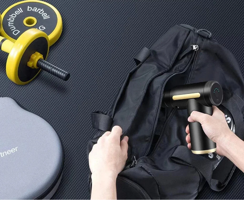 Massageador Elétrico Alta Frequência Profissional Muscular