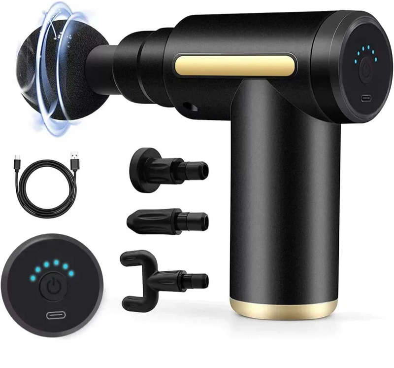 Massageador Elétrico Alta Frequência Profissional Muscular