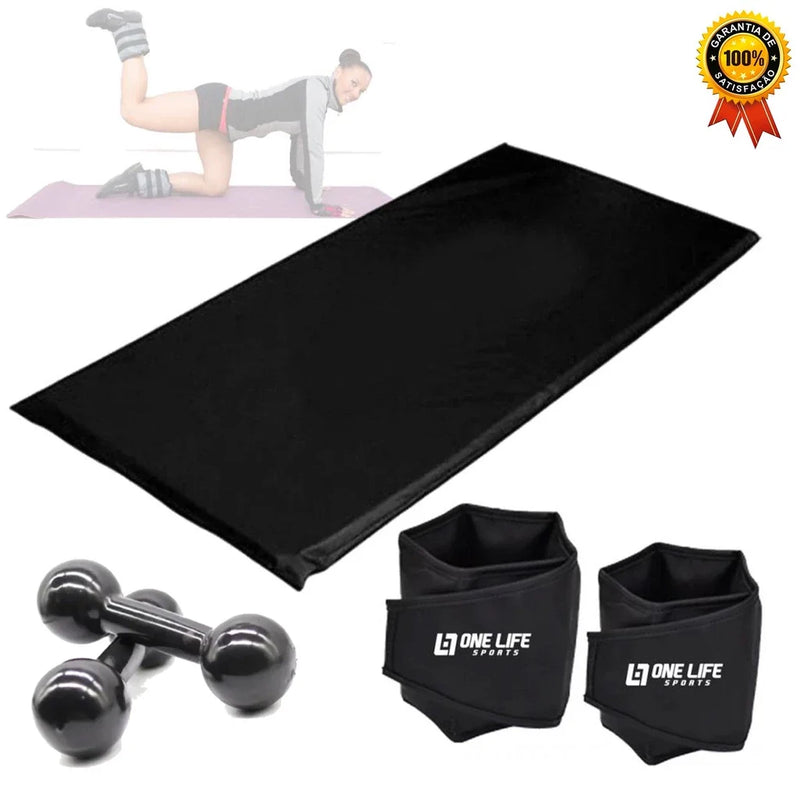 Kit Treino em Casa Funcional