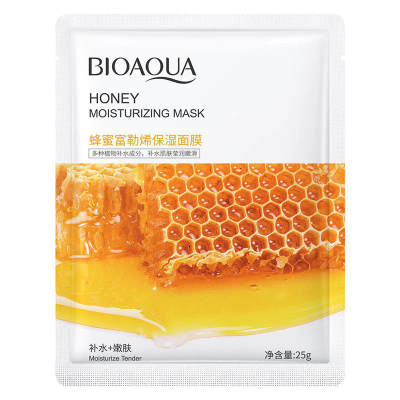 Máscaras Faciais Hidratantes em Gel
